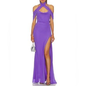 x REVOLVE Hanwi Gown in Purple
Michael Costello